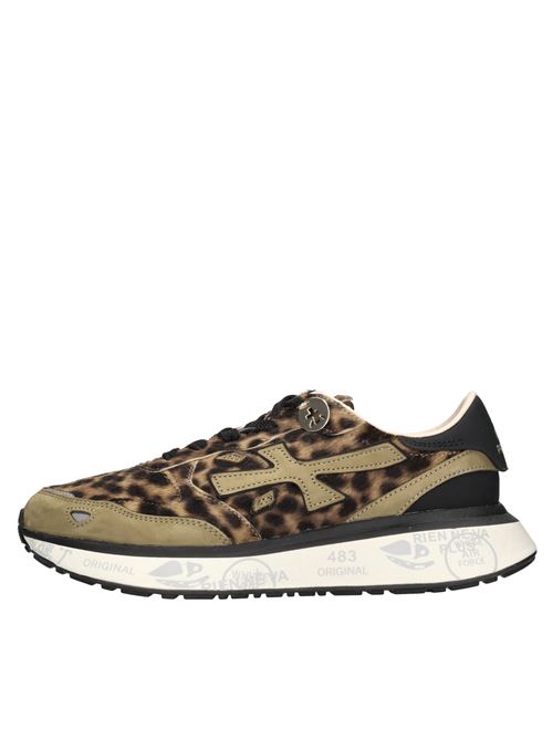 Sneakers in pelle ecopelle e tessuto PREMIATA | LAURYN VAR7781